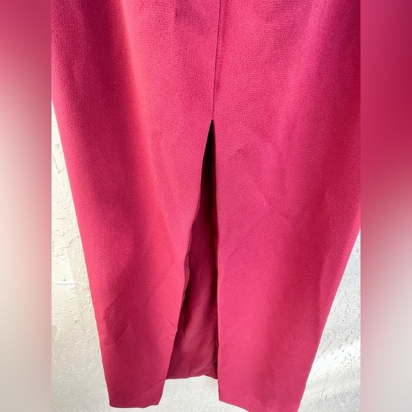 Lovers+ Friends burgundy maxi dress size 2 - Picture 6 of 8